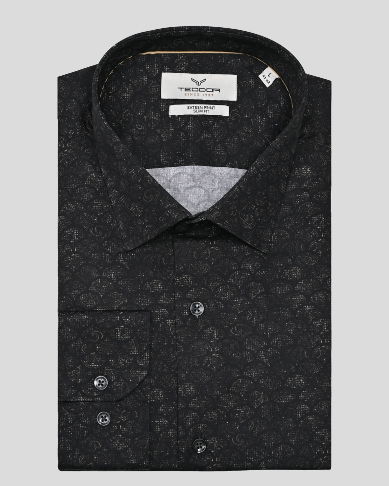 SHIRT SLIM FIT COTTON 250135045073-2 01