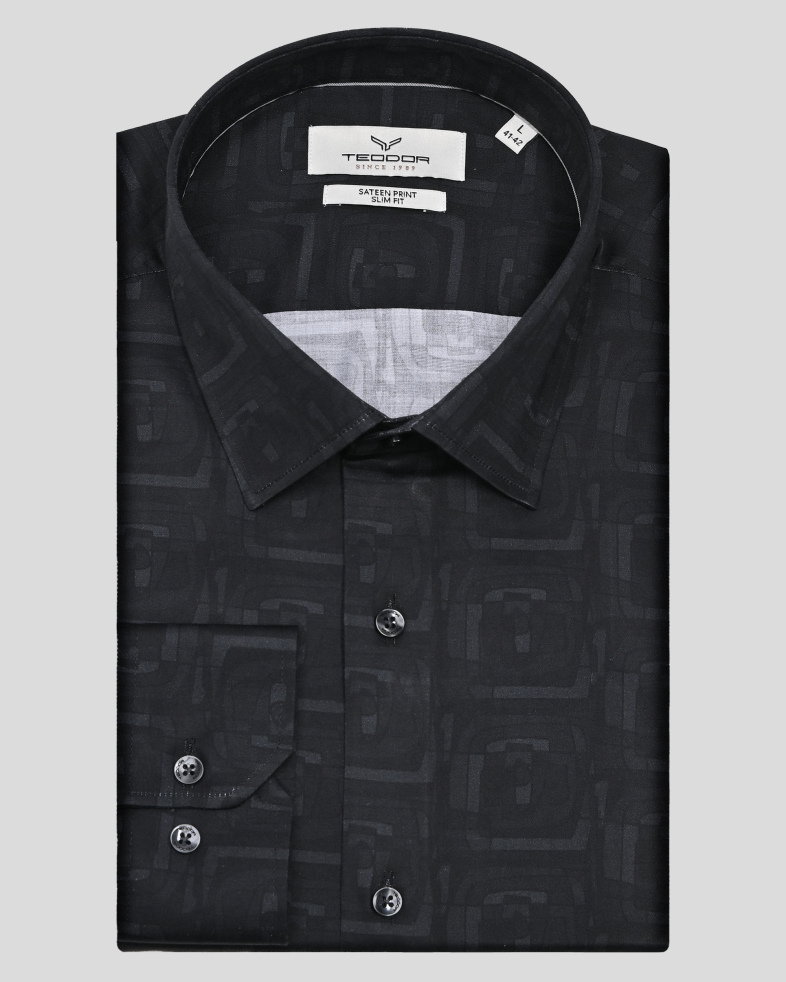 SHIRT SLIM FIT COTTON 250135045073-4 01