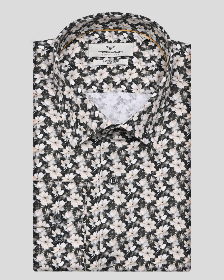 SHIRT SLIM FIT COTTON 250135045073-8 01