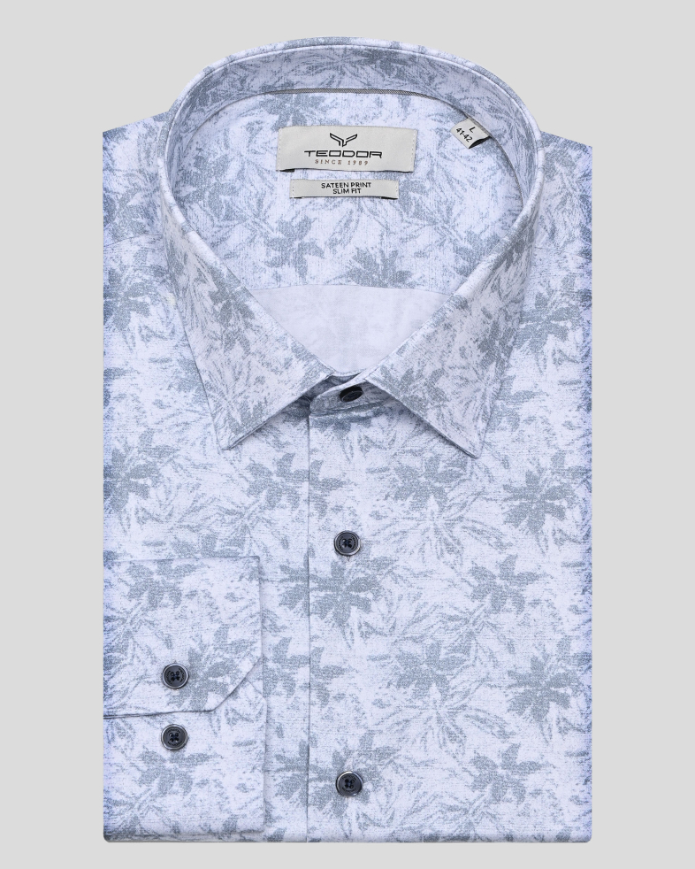 SHIRT SLIM FIT COTTON 250135045073-10 01