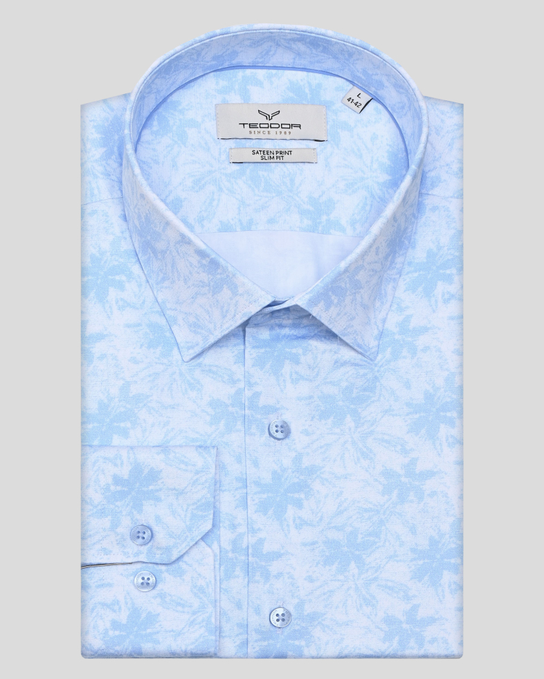 SHIRT SLIM FIT COTTON 250135045073-12 01