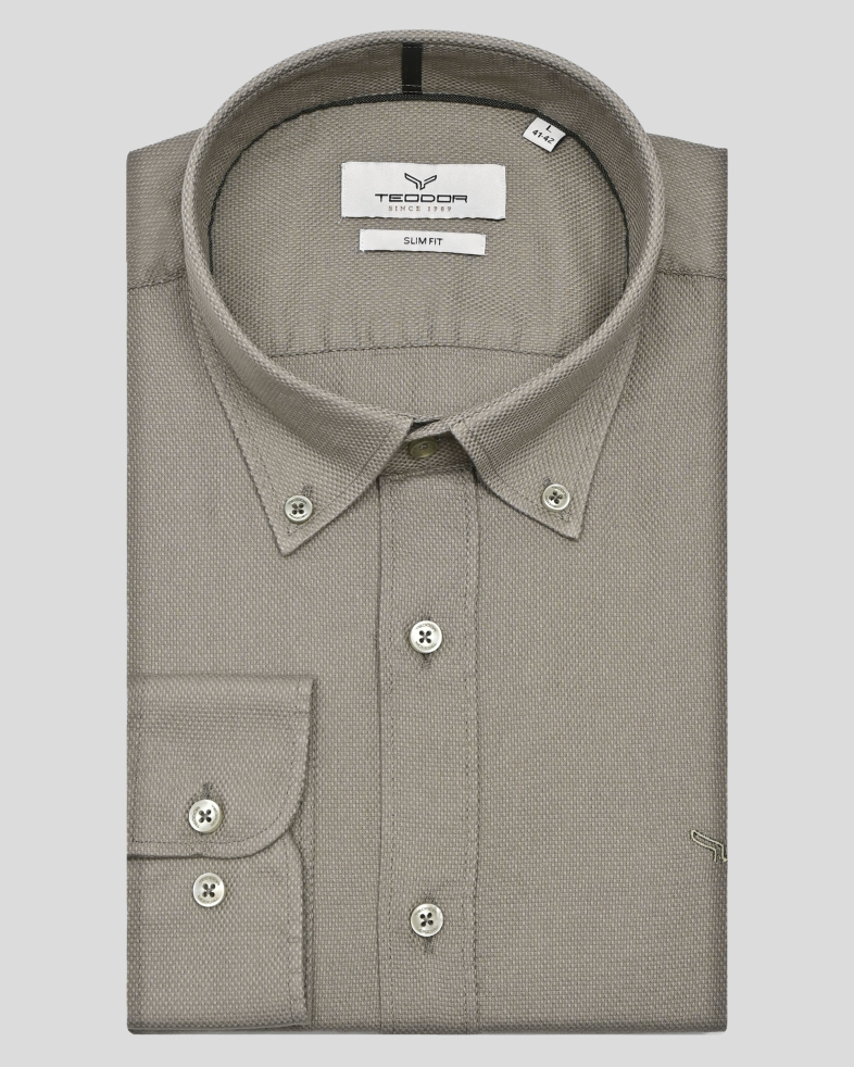 SHIRT SLIM FIT COTTON 250135045070-5 01