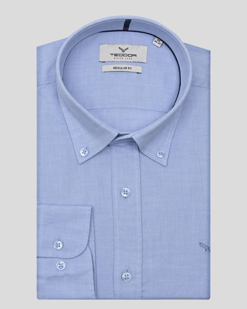 SHIRT REGULAR FIT COTTON 250135045069-2 01