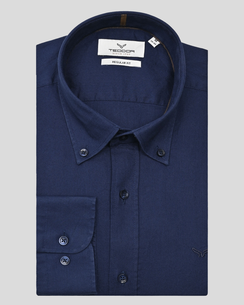 SHIRT REGULAR FIT COTTON 250135045069-4 01