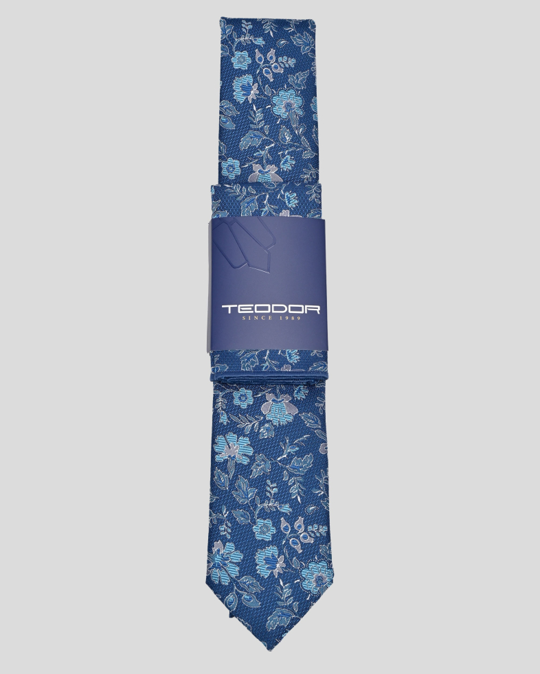TIE AND POCKET SQUARE TECHNICAL TEXTILE 250150133714-9 01