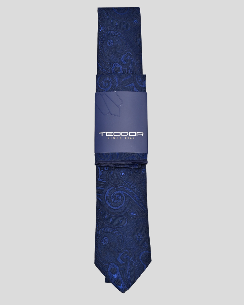 TIE AND POCKET SQUARE TECHNICAL TEXTILE 250150133714-11 01