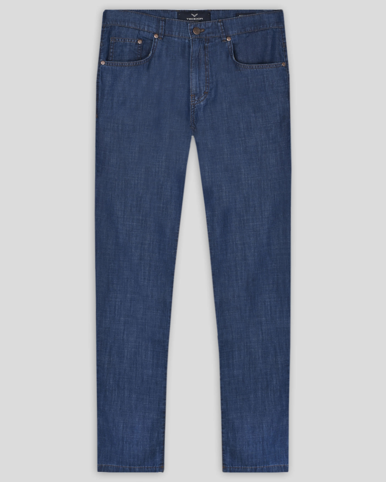 TROUSERS REGULAR FIT COTTON 250113088612-1 01