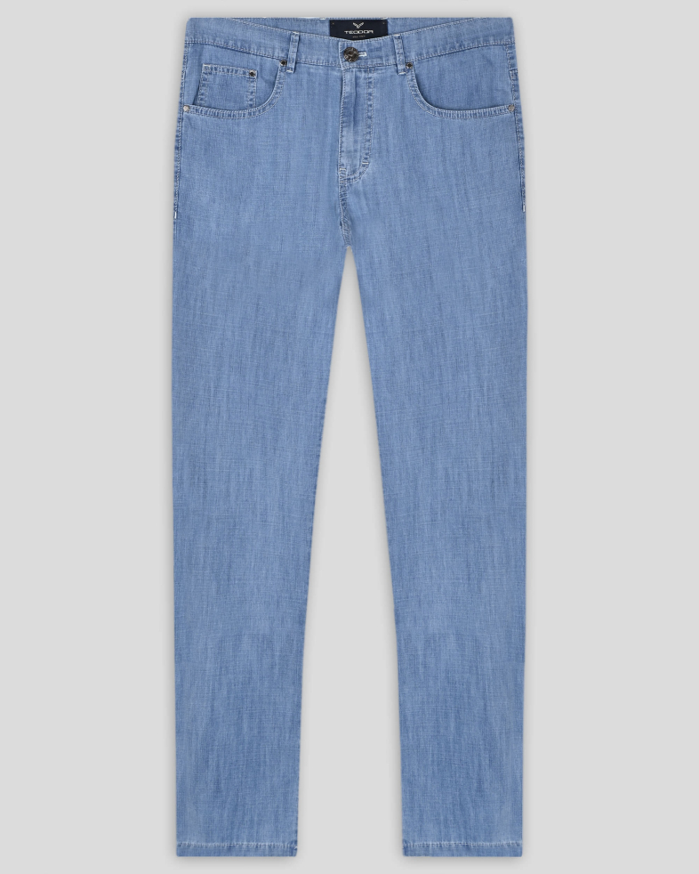 TROUSERS REGULAR FIT COTTON 250113088612-3 01