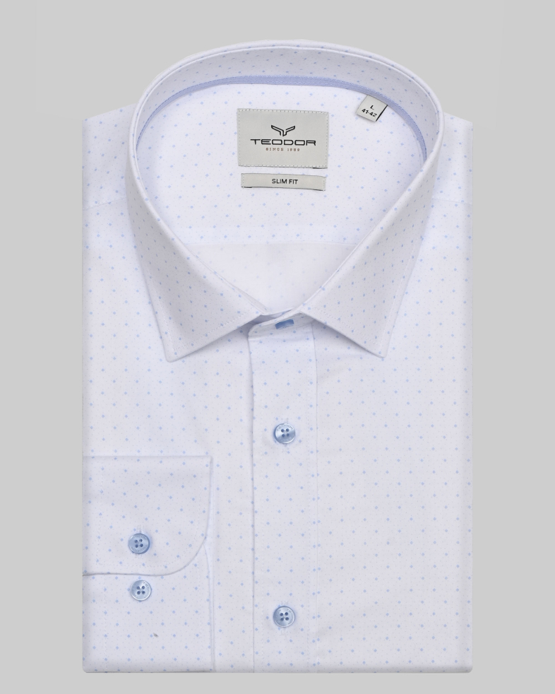 SHIRT SLIM FIT COTTON 250135045077-1 01