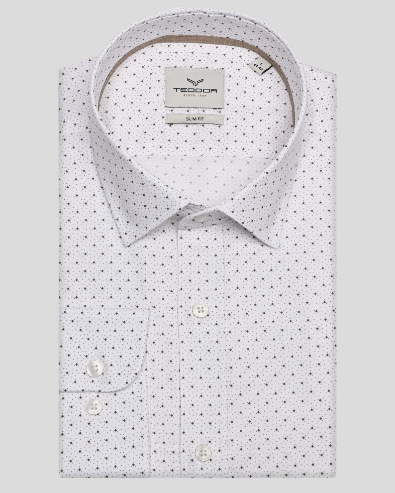 SHIRT SLIM FIT COTTON 250135045077-2 01
