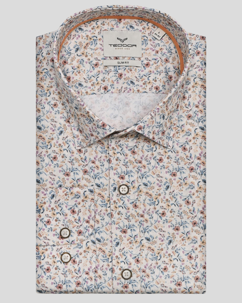 SHIRT SLIM FIT COTTON 250135045077-4 01