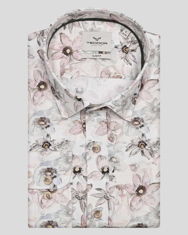 SHIRT SLIM FIT COTTON 250135045077-5 01