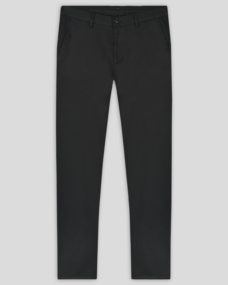 TROUSERS SLIM FIT COTTON 250113088615-1 01