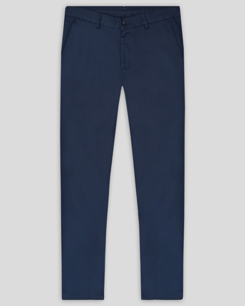 TROUSERS SLIM FIT COTTON 250113088615-2 01