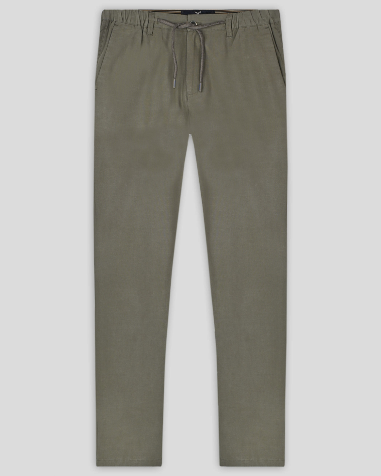TROUSERS SLIM FIT TENCEL 250113088617-4 01