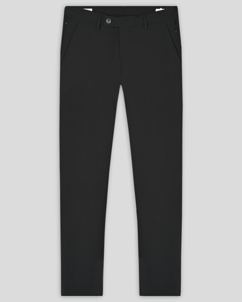 TROUSERS EXTRA SLIM FIT TECHNICAL TEXTILE 250134088608-1 01