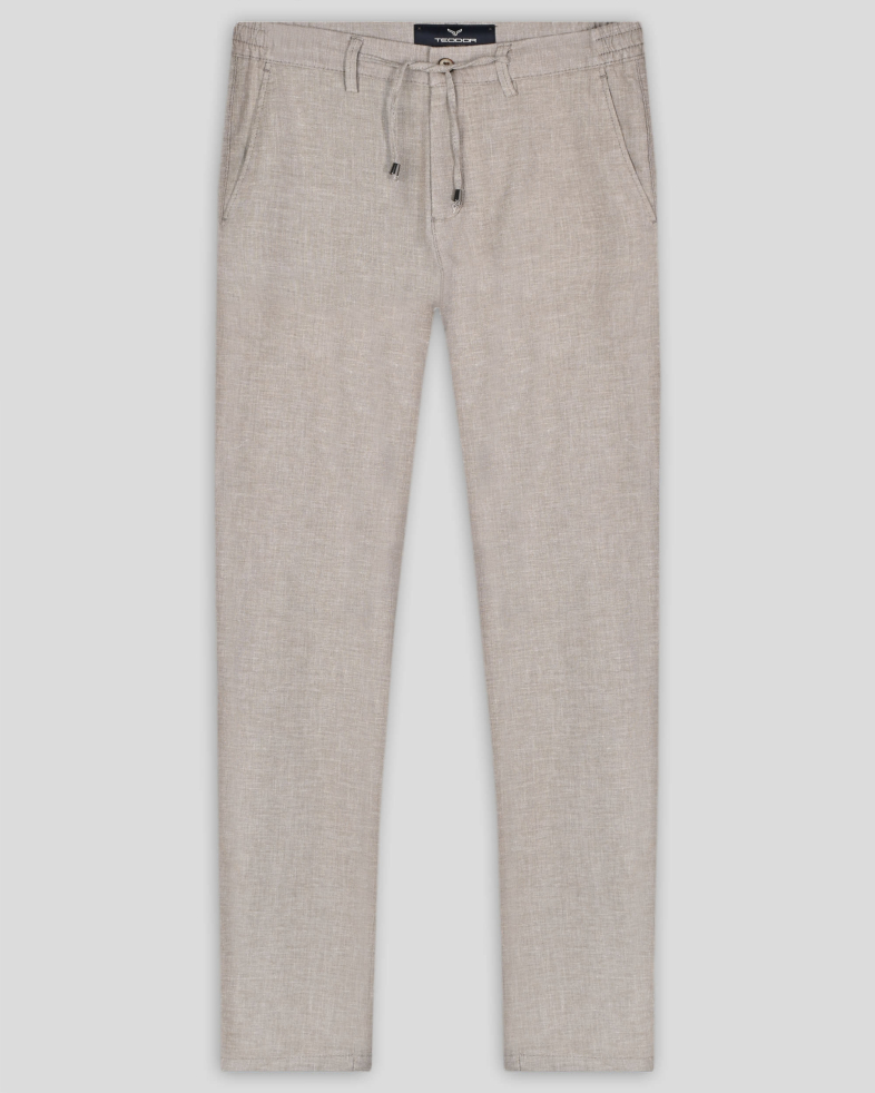 TROUSERS REGULAR FIT COTTON 250134088610-4 01