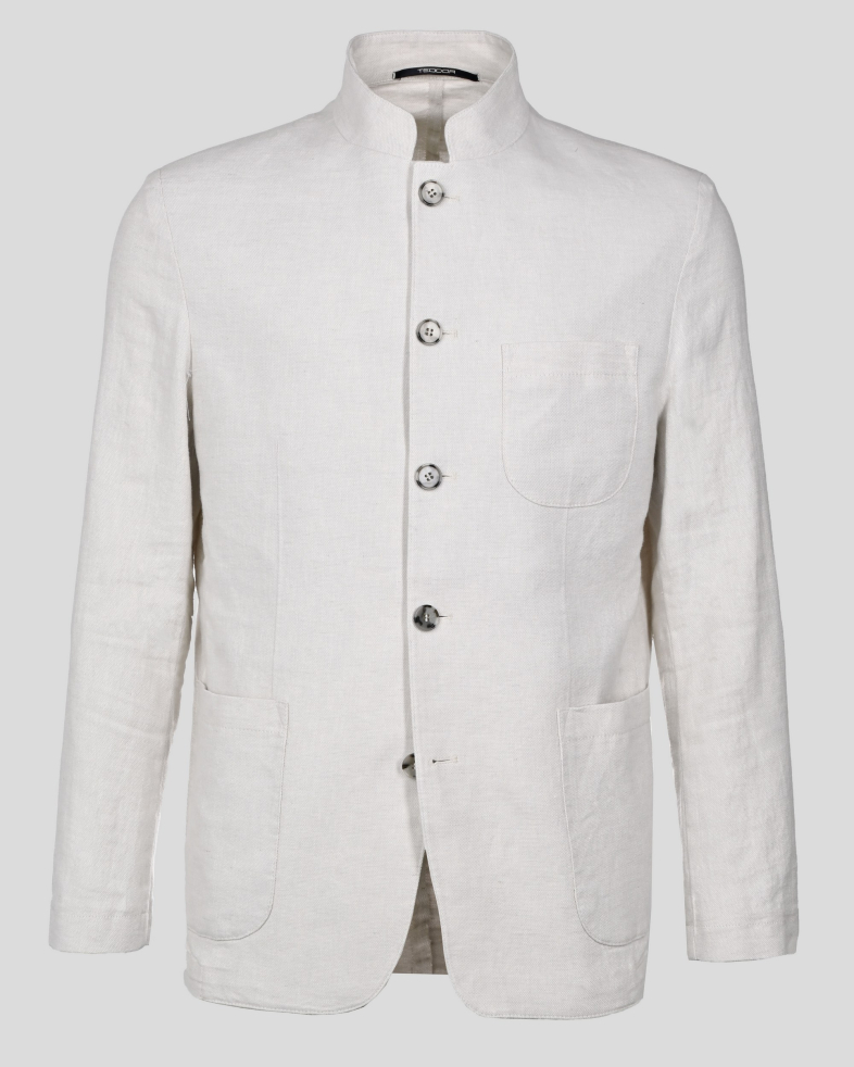 BLAZER REGULAR FIT LINEN 250163022159-1 01