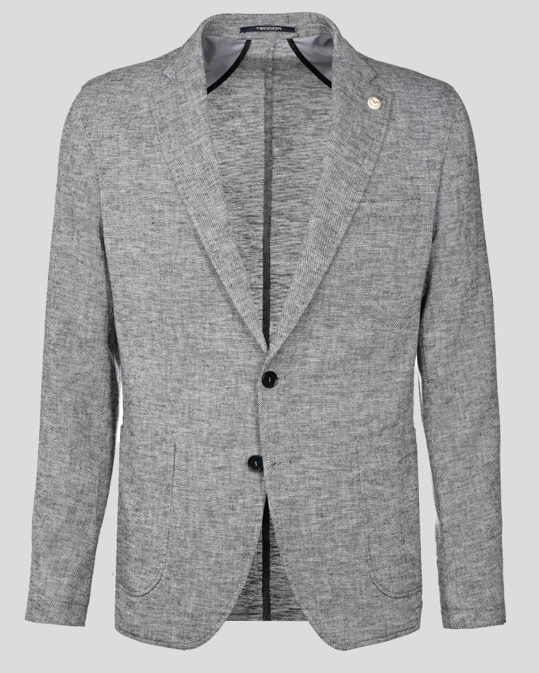 BLAZER SLIM FIT LINEN 250163022160-1 01