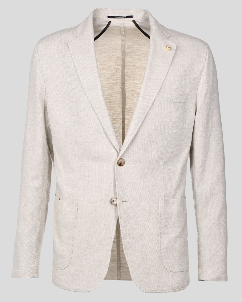BLAZER SLIM FIT LINEN 250163022160-2 01