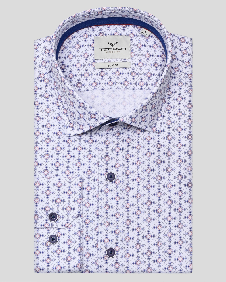 SHIRT SLIM FIT COTTON 250135045079-1 01