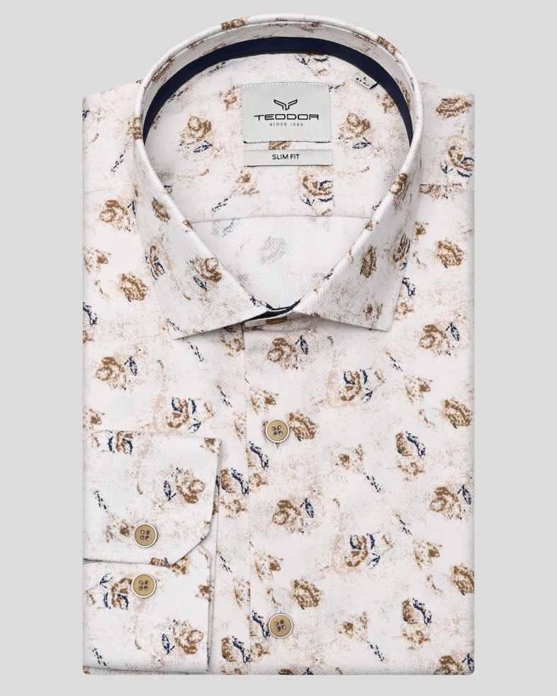 SHIRT SLIM FIT COTTON 250135045079-2 01