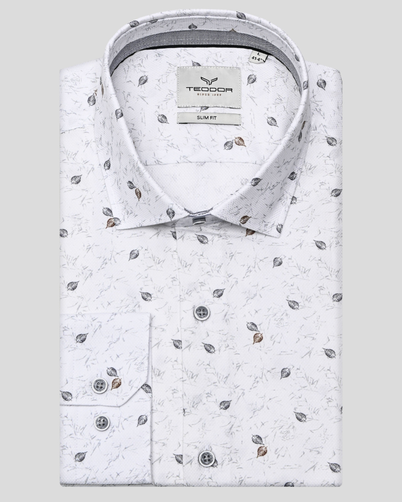SHIRT SLIM FIT COTTON 250135045079-4 01