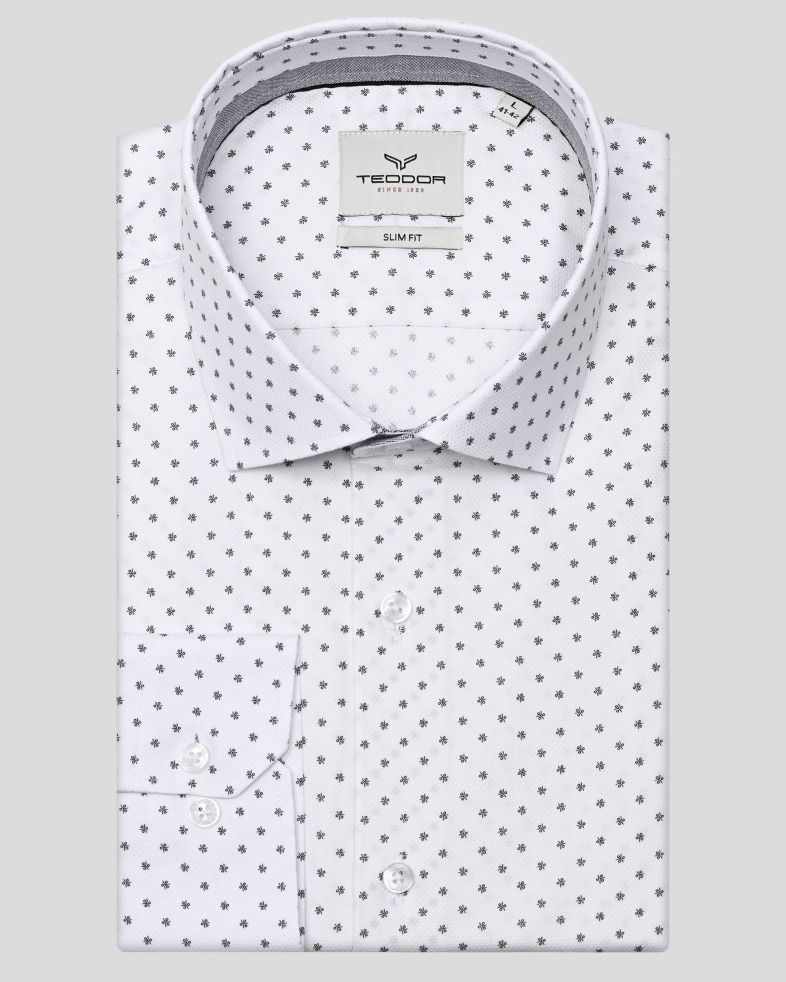 SHIRT SLIM FIT COTTON 250135045079-5 01