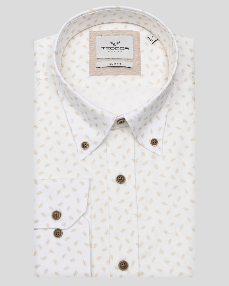 SHIRT SLIM FIT COTTON 250135045078-1 01
