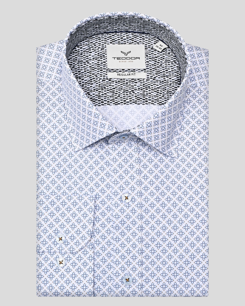 SHIRT REGULAR FIT COTTON 250135045081-1 01