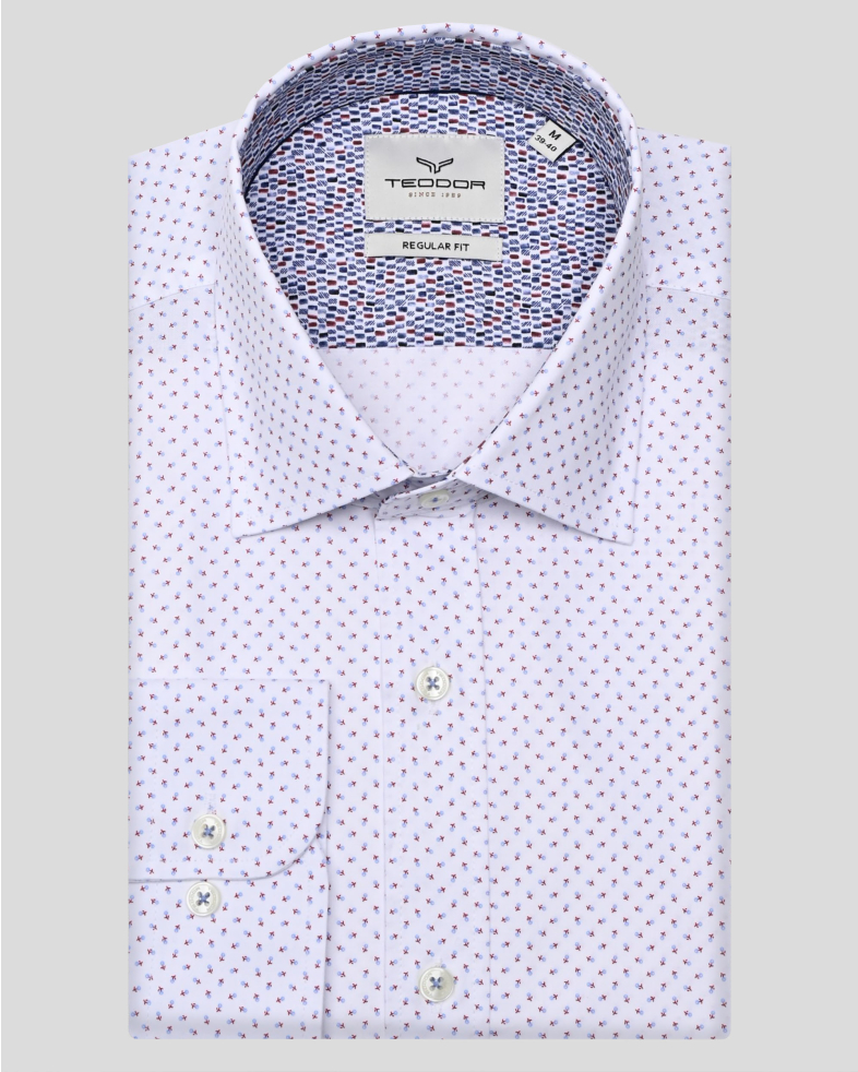 SHIRT REGULAR FIT COTTON 250135045081-2 01