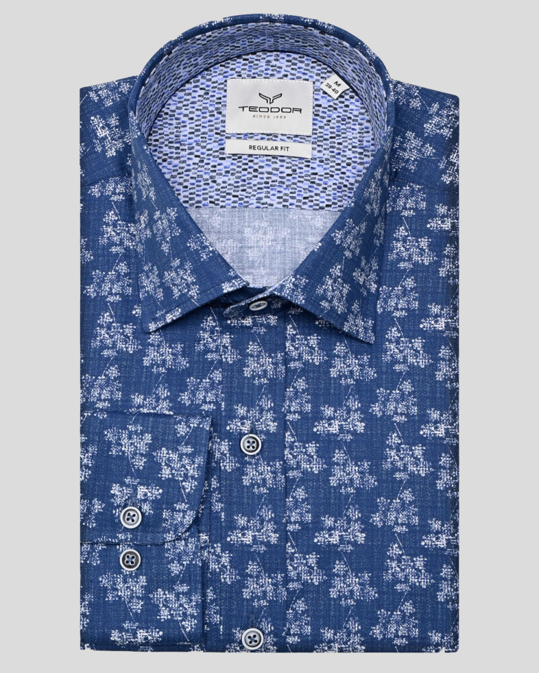 SHIRT REGULAR FIT COTTON 250135045081-3 01