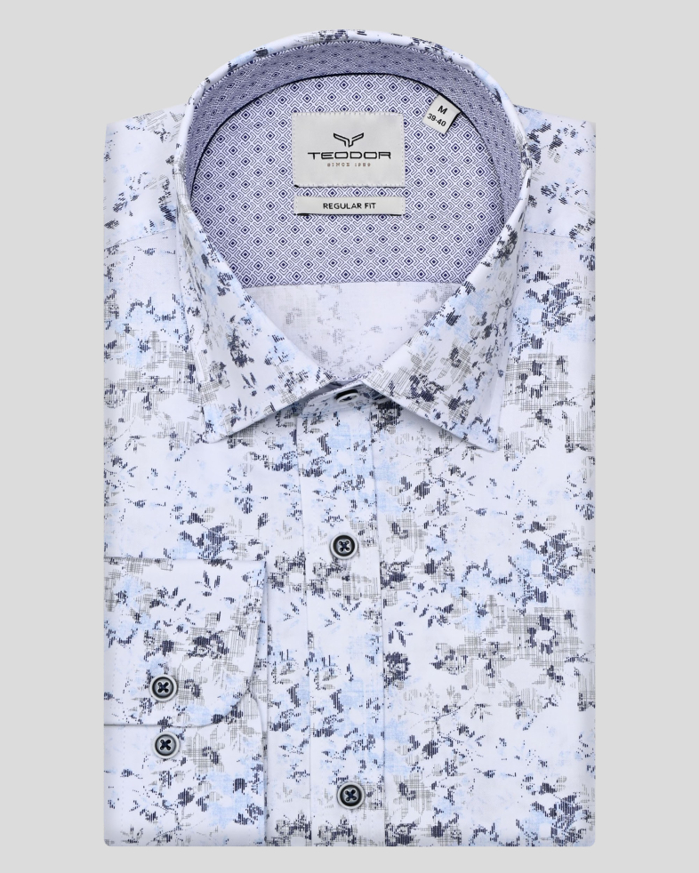 SHIRT REGULAR FIT COTTON 250135045081-4 01