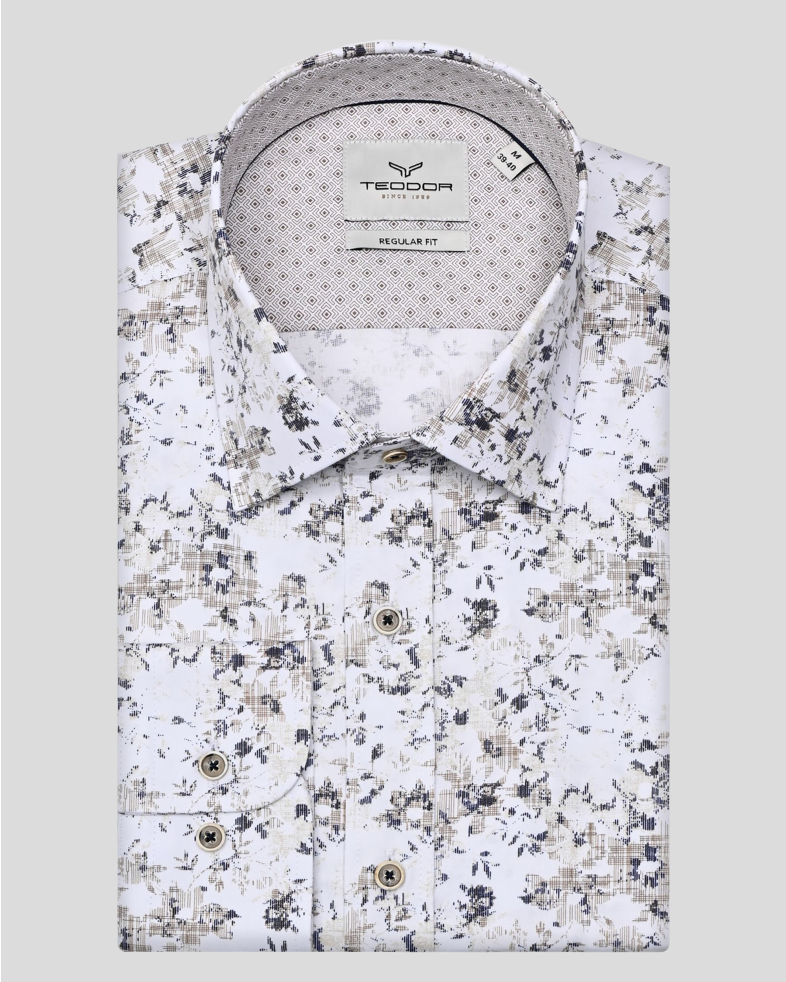 SHIRT REGULAR FIT COTTON 250135045081-5 01