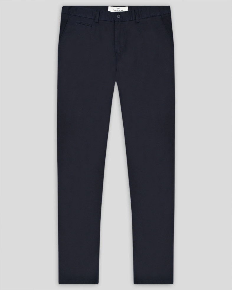 TROUSERS SLIM FIT COTTON 250159088613-2 01