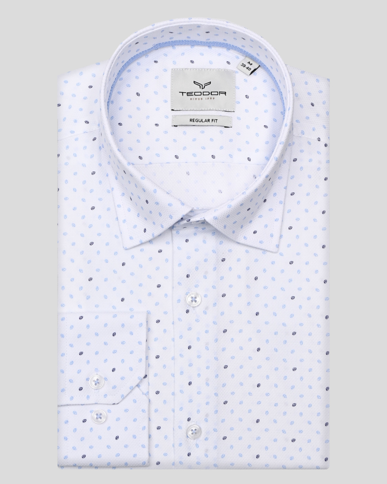 SHIRT REGULAR FIT COTTON 250135045080-1 01