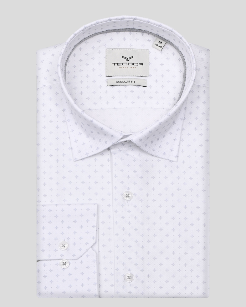 SHIRT REGULAR FIT COTTON 250135045080-3 01