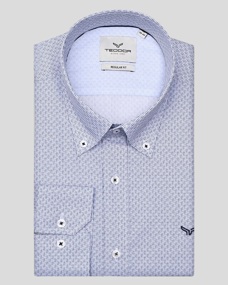 SHIRT REGULAR FIT COTTON 250135045082-1 01
