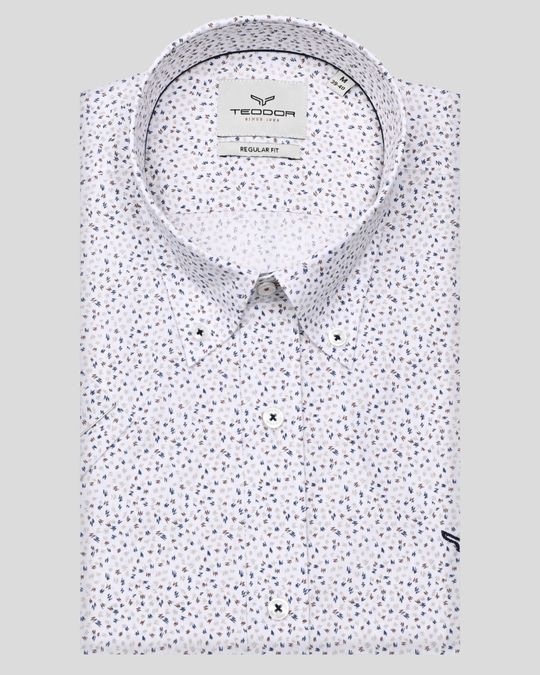 SHIRT REGULAR FIT COTTON 250135045088-1 01