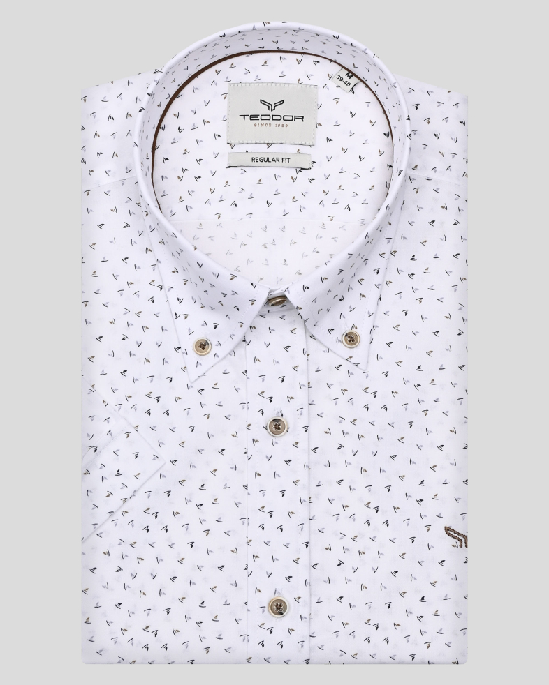 SHIRT REGULAR FIT COTTON 250135045088-2 01