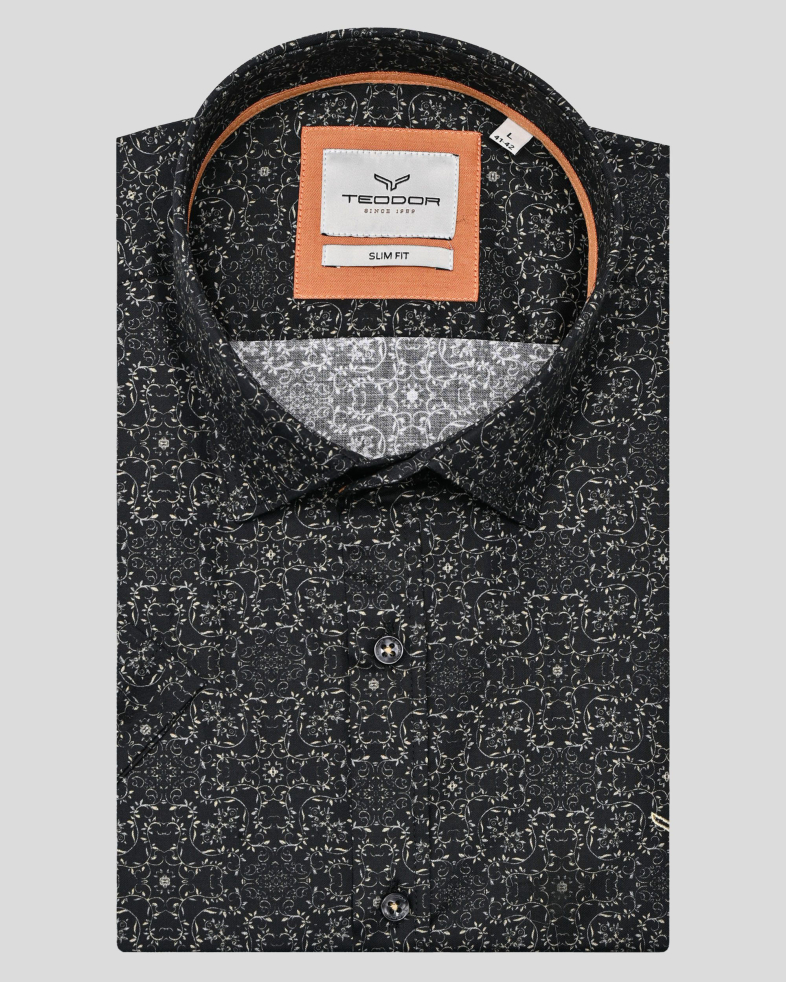 SHIRT SLIM FIT COTTON 250135045091-1 01