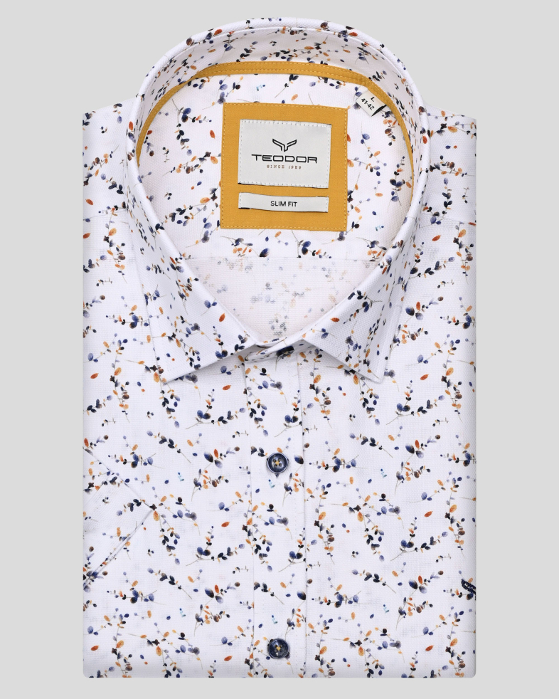 SHIRT SLIM FIT COTTON 250135045091-2 01