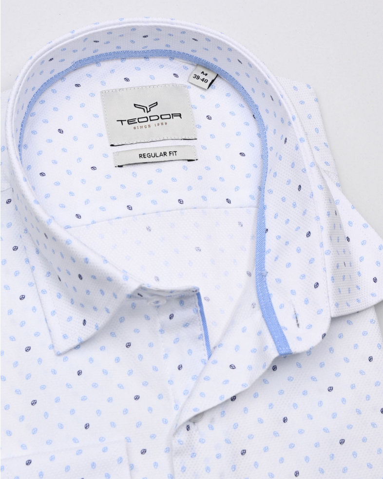 SHIRT REGULAR FIT COTTON 250135045080-1 06