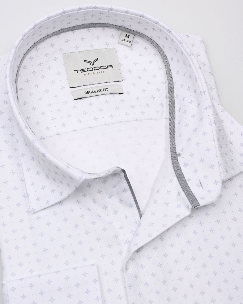 SHIRT REGULAR FIT COTTON 250135045080-3 06