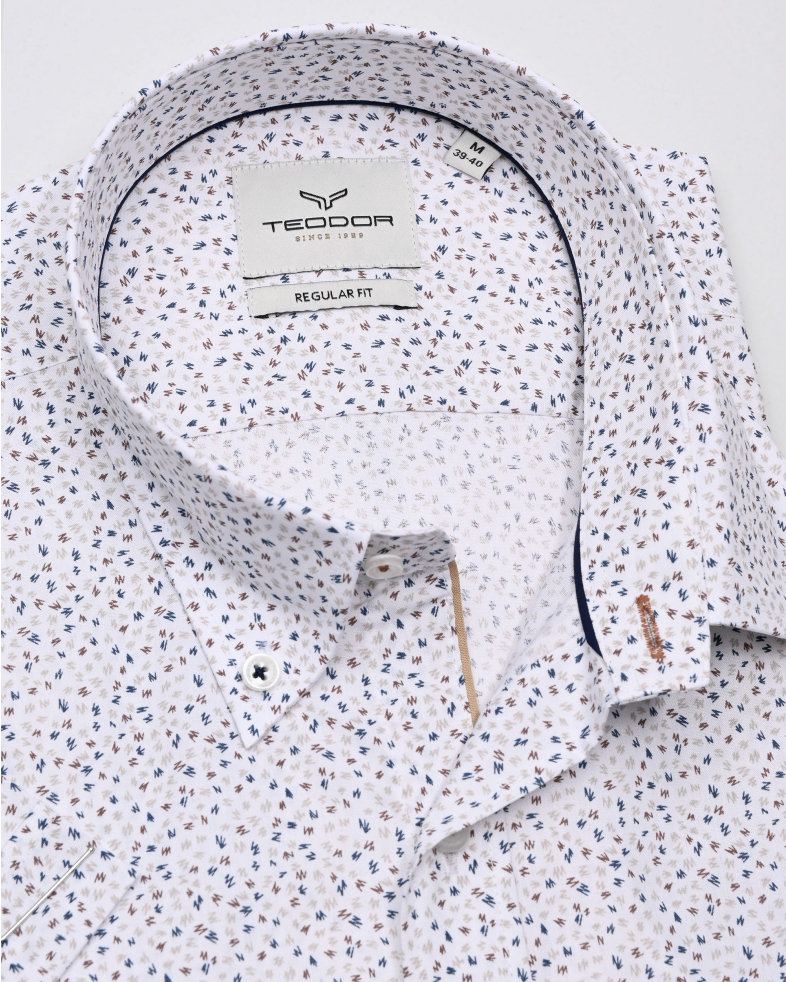 SHIRT REGULAR FIT COTTON 250135045088-1 06
