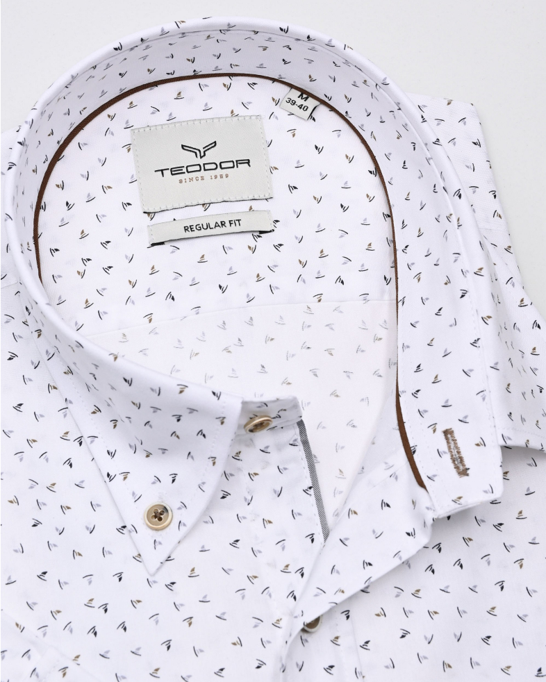 SHIRT REGULAR FIT COTTON 250135045088-2 07