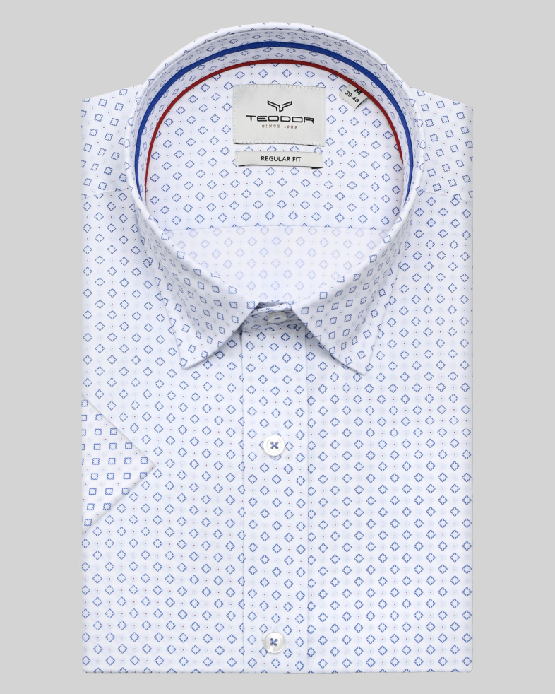SHIRT REGULAR FIT COTTON 250135045087-4 01