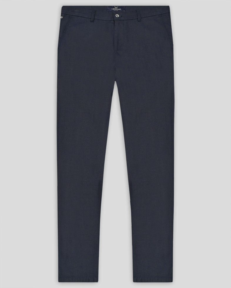 TROUSERS SLIM FIT TENCEL 250113088621-1 01