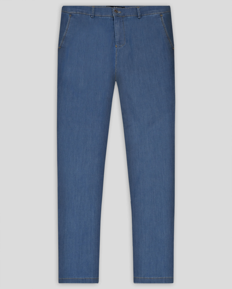 TROUSERS REGULAR FIT COTTON 250113088622-2 01