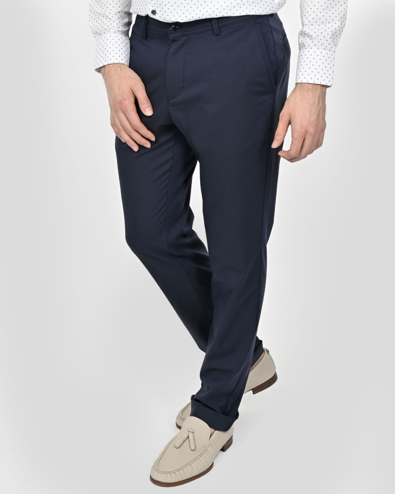 TROUSERS REGULAR FIT COTTON 250113088616-1 03